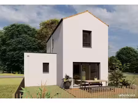 maison basse consommation   proche commerces et plages
