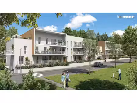 appartement 3 pièces 63 m²