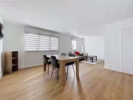 appartement type 4 - parking - proche luton