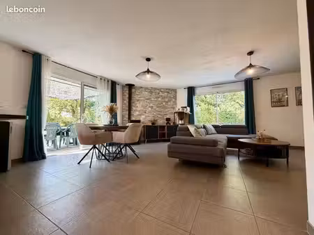 maison 125 m² – 4 chambres – terrain 1 993 m² – la chapelle-sur-erdre