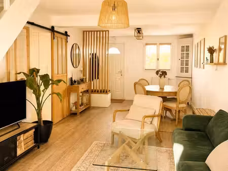 coup de cœur à la jonelière — charmante maison rénovée de 83 m² avec grand jardin arboré