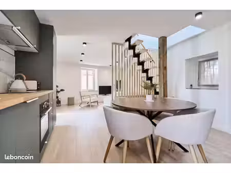 charmante maison rénovée avec jardin - olizy