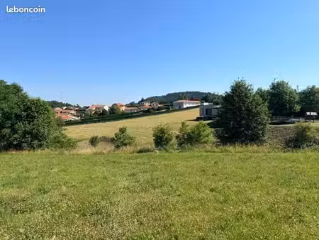 terrain 650 m² la chapelle d aurec