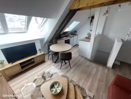 appartement 35 m² orléans