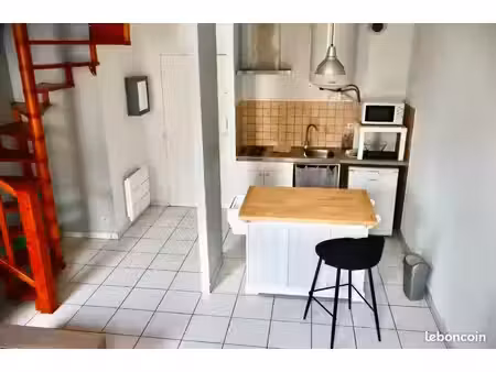 duplex meublé 38m2