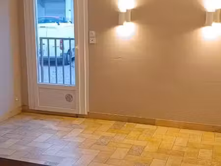 appartement type 3 rdc