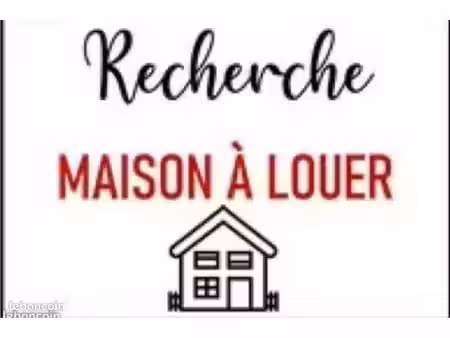 recherche maison urgent
