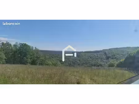 terrain 2424 m² souillac