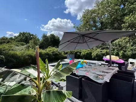 maison contemporaine 4 chambres avec piscine