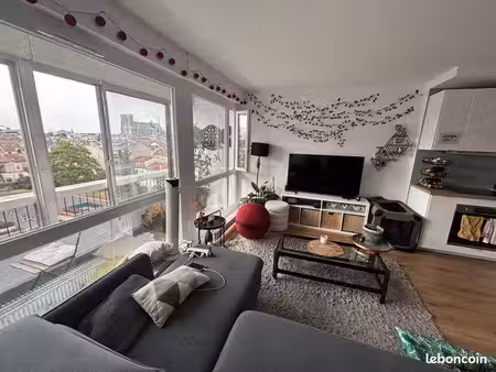 appartement reims centre avec garage - 80m2