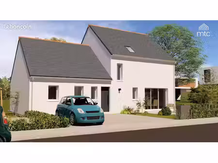 maison 151 m² avec terrain à angers (49)