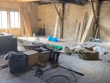 bâtiment de stockage