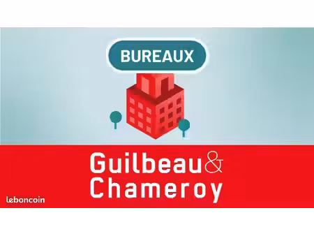 bureaux 116 m² angers