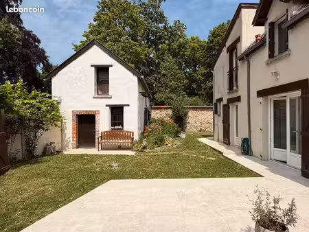 damery – maison ancienne rénovée 152m² – jardin clos sans vis-à-vis – dépendance 25m² - ga