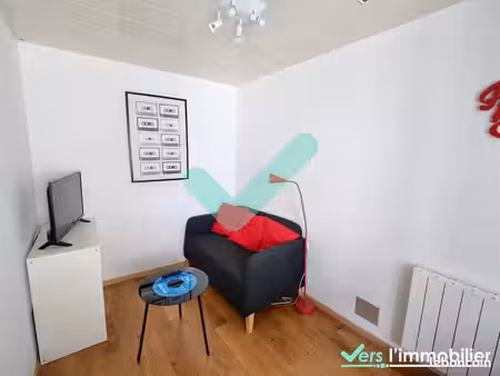 studio 1 pièce 15 m²