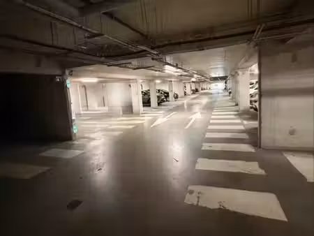 place de parking à louer – garage souterrain sécurisé orvault