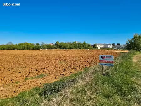 terrain 335 m² haucourt moulaine
