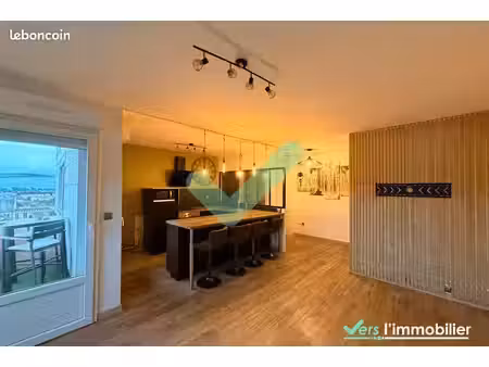 appartement 3 pièces 63 m²