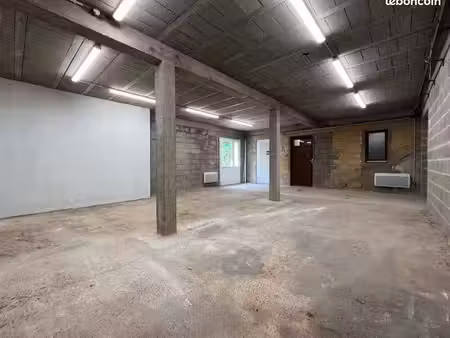 local de 70 m2 vitry le francois dépôt - bureau avec parking