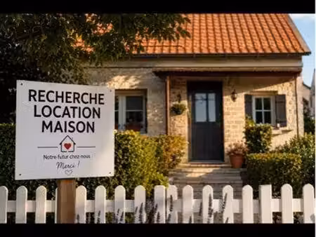 recherche maison à louer