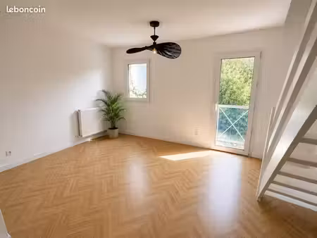 t2 duplex refait à neuf – nantes zola / durantière – 790