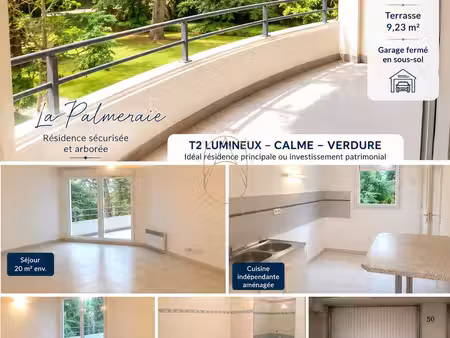 montpellier – hôpitaux / facultés | t2 48 m² – terrasse ?