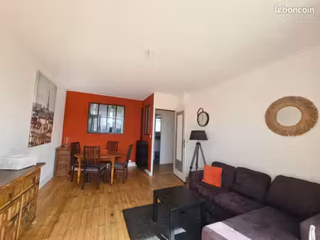 appartement 3 chambre balco île de nantes