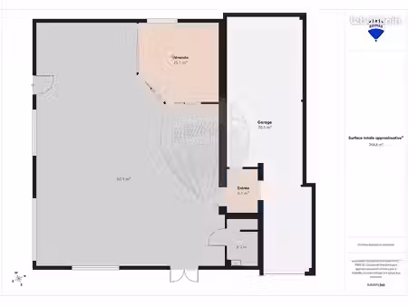 local industriel 300 m²