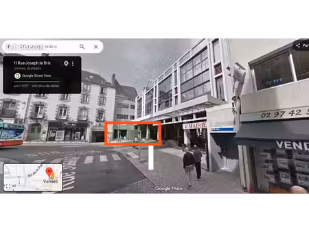 espace commercial 120 m2 secteur haut rue du méné / mairie