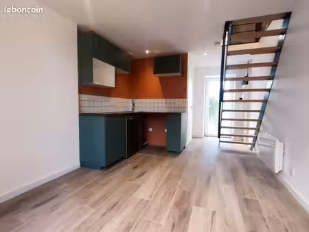 maison de ville t2- 34 m²