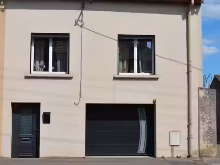 maison 88 m² – 2 chambres – 541 m² de terrain – 80 m² de combles aménageables
