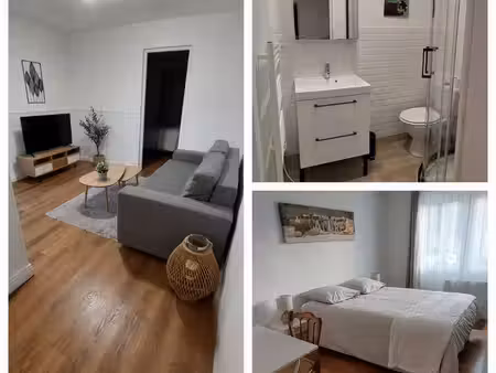 maison meublée de 55 m² avec parking quartier clairmarais