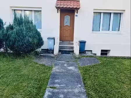 maison individuelle avec jardin