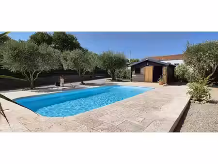 villa aspiran 5 pièces