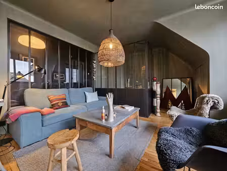 beau duplex vue mer