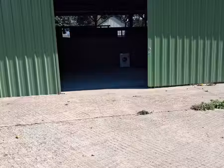 hangar pour hivernage stockage