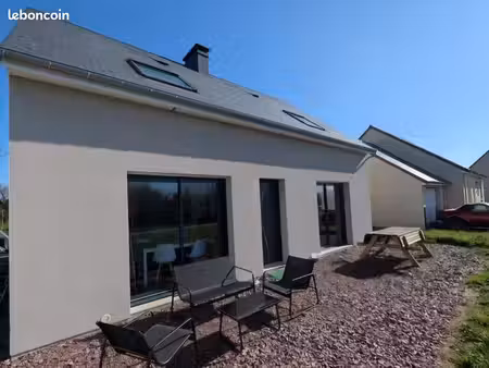 maison neuve  contemporaine et lumineuse