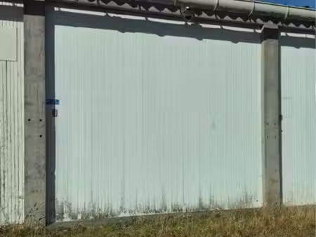 2 garages à vendre