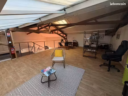 local commercial / showroom 140 m² – vitrine – axe passant – excellente visibilité