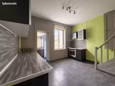 maison 3 pièces 60 m²