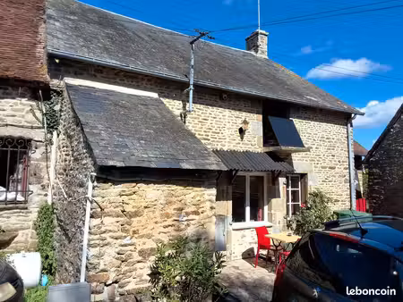 maison en pierre