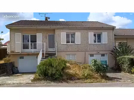 maison individuelle de 110 m² habitables  5-6 pièces  sur terrain de 419 m²  heillecourt -
