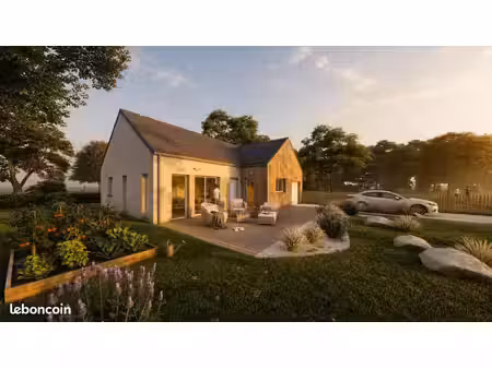 maison 90 m² marcey les greves