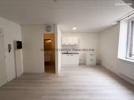 studio 25m2 à saint nicolas de port