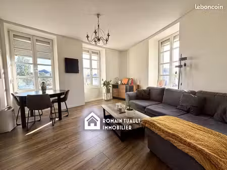 appartement 2 pièces 54 m²