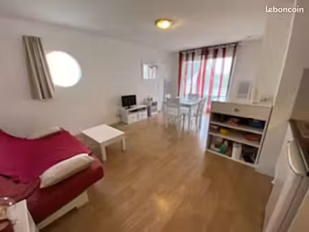 appartement 2 pièces 37 m²