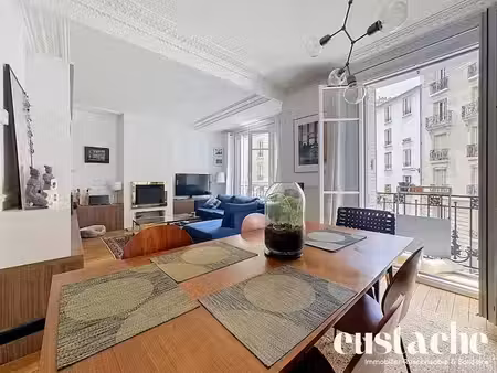 vente appartement 4 pièces 75 m² à paris 5ème (75005)  875 000 €