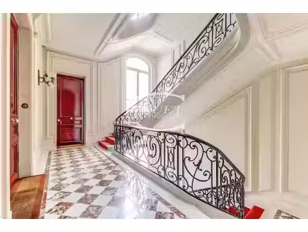vente appartement 4 pièces 185 m² à paris 16ème (75016)  3 800 000 €