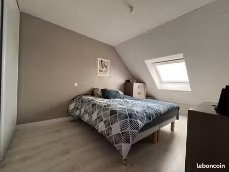 maison 3 chambres terrain 600m2