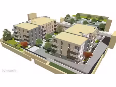 appartements t2/t3 neufs à louer - herserange
